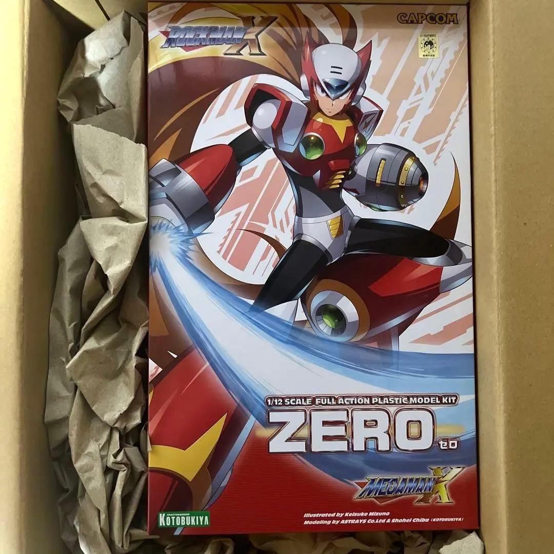 【未開封】コトブキヤ ロックマンX ゼロ プラモデル 壽屋 フィギュア