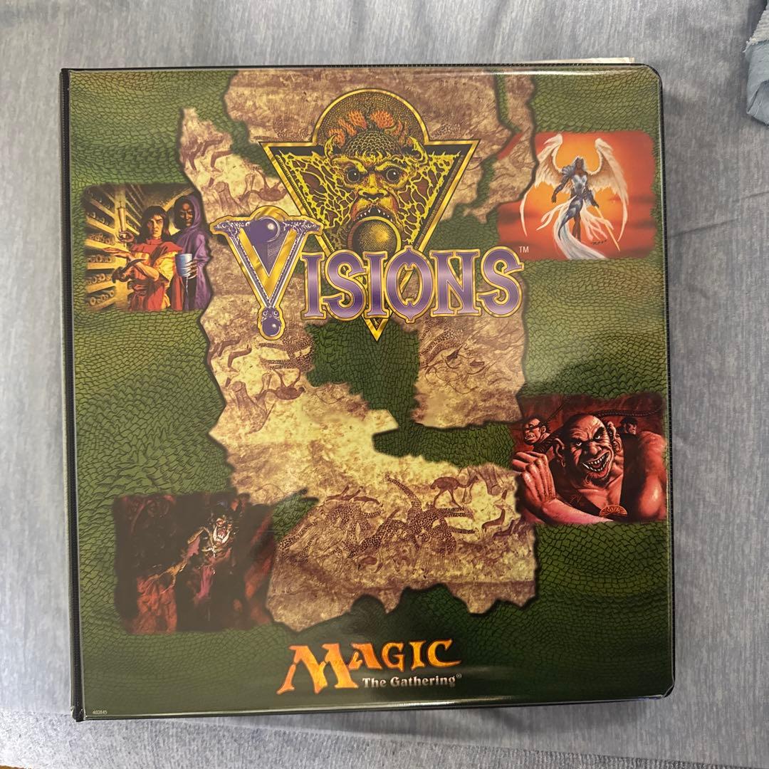 MagicThe Gathering Visions カード全集バインダーセット