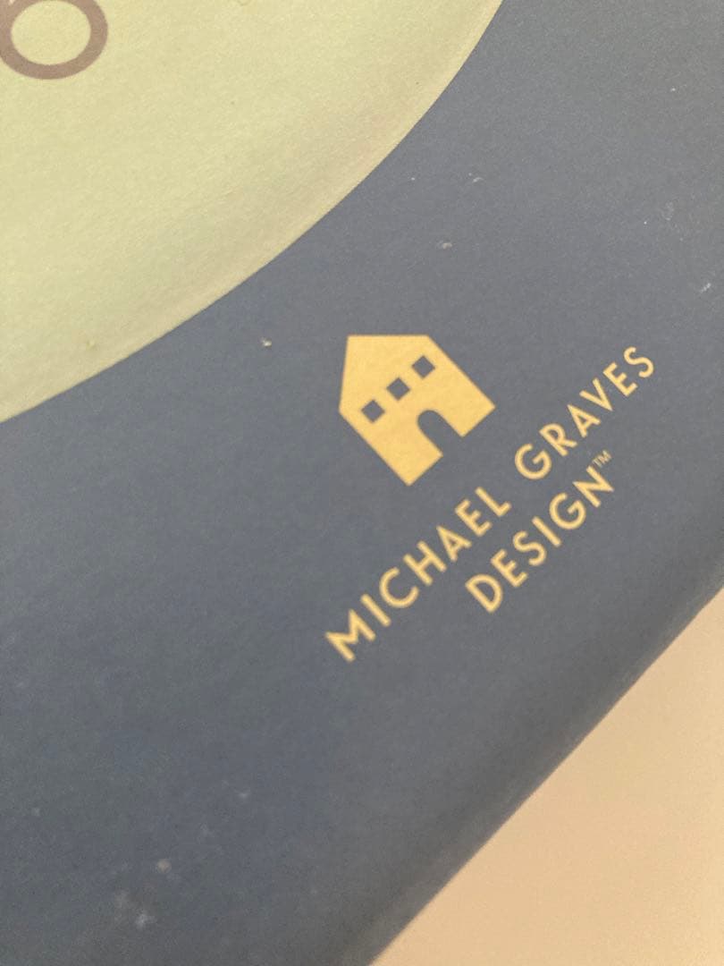 マイケルグレイブス　掛け時計　未使用保管品