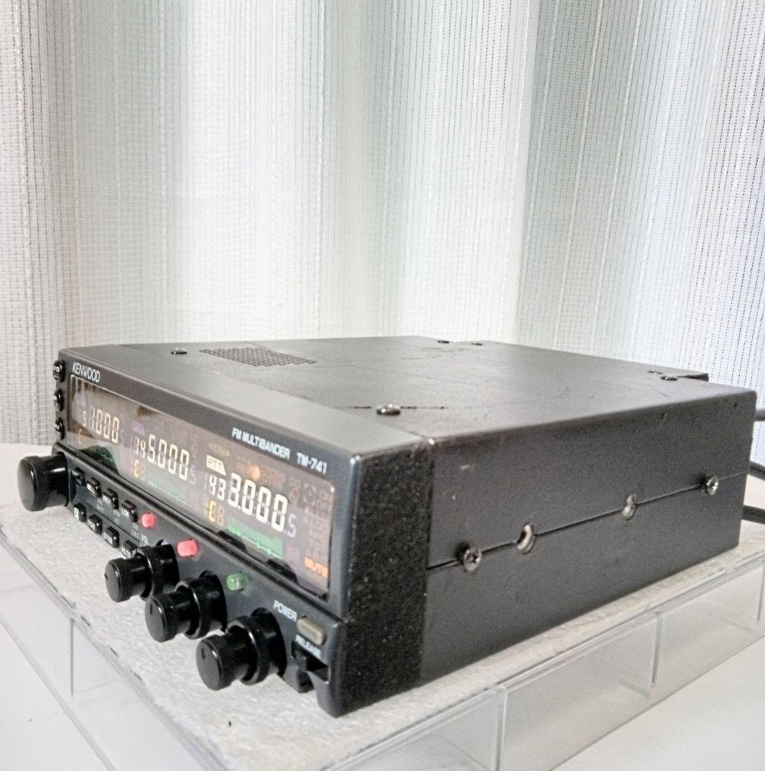 ケンウッド製　TM-741 + 50Mhzユニット(51/145/433)10w