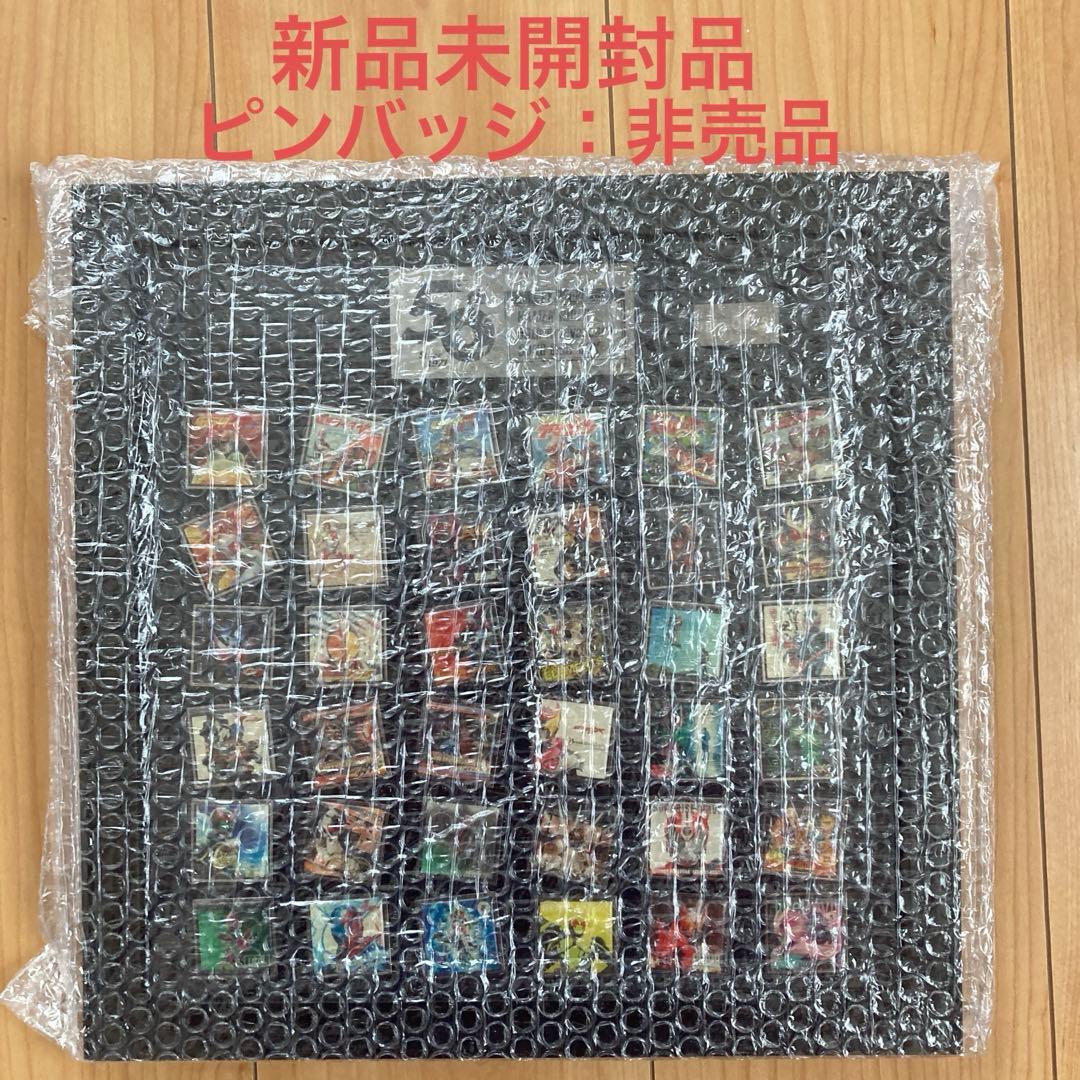 仮面ライダーピンバッジ　50th anniversary song BEST