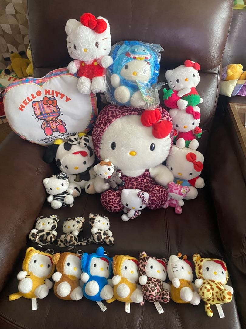 当時物　レア　ハローキティ　ぬいぐるみ　まとめ売り