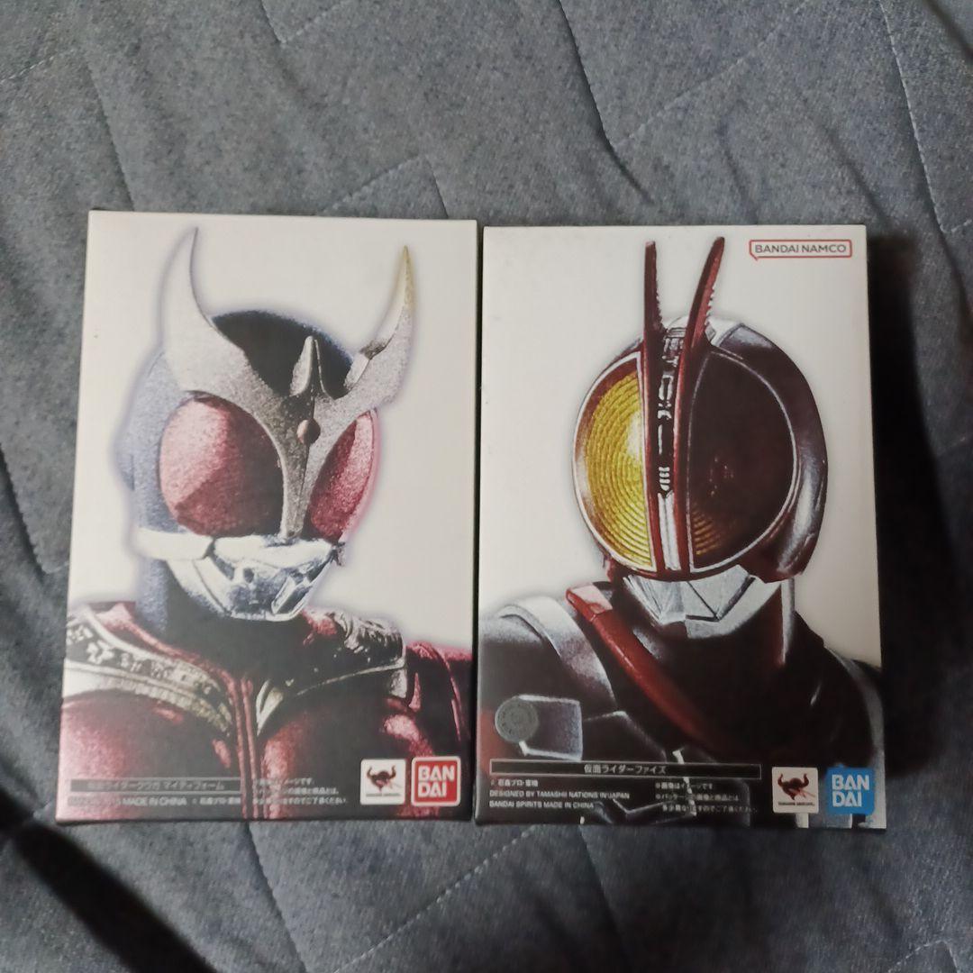 真骨頂 仮面ライダー 2体セット