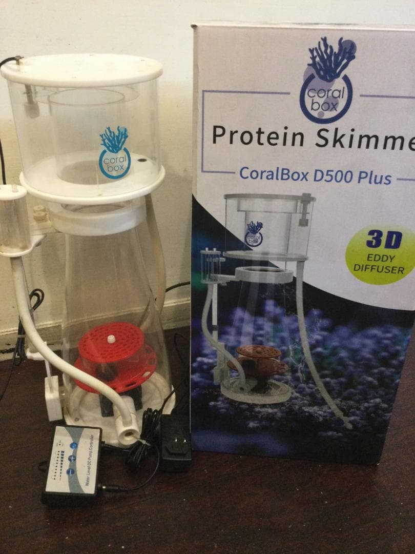 コーラルボックス　D500PLUS DC プロテインスキマー