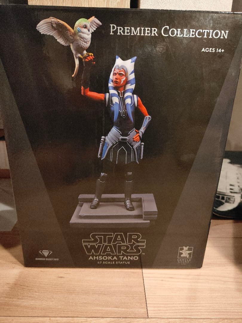 スターウォーズ アソーカ・タノフィギュア