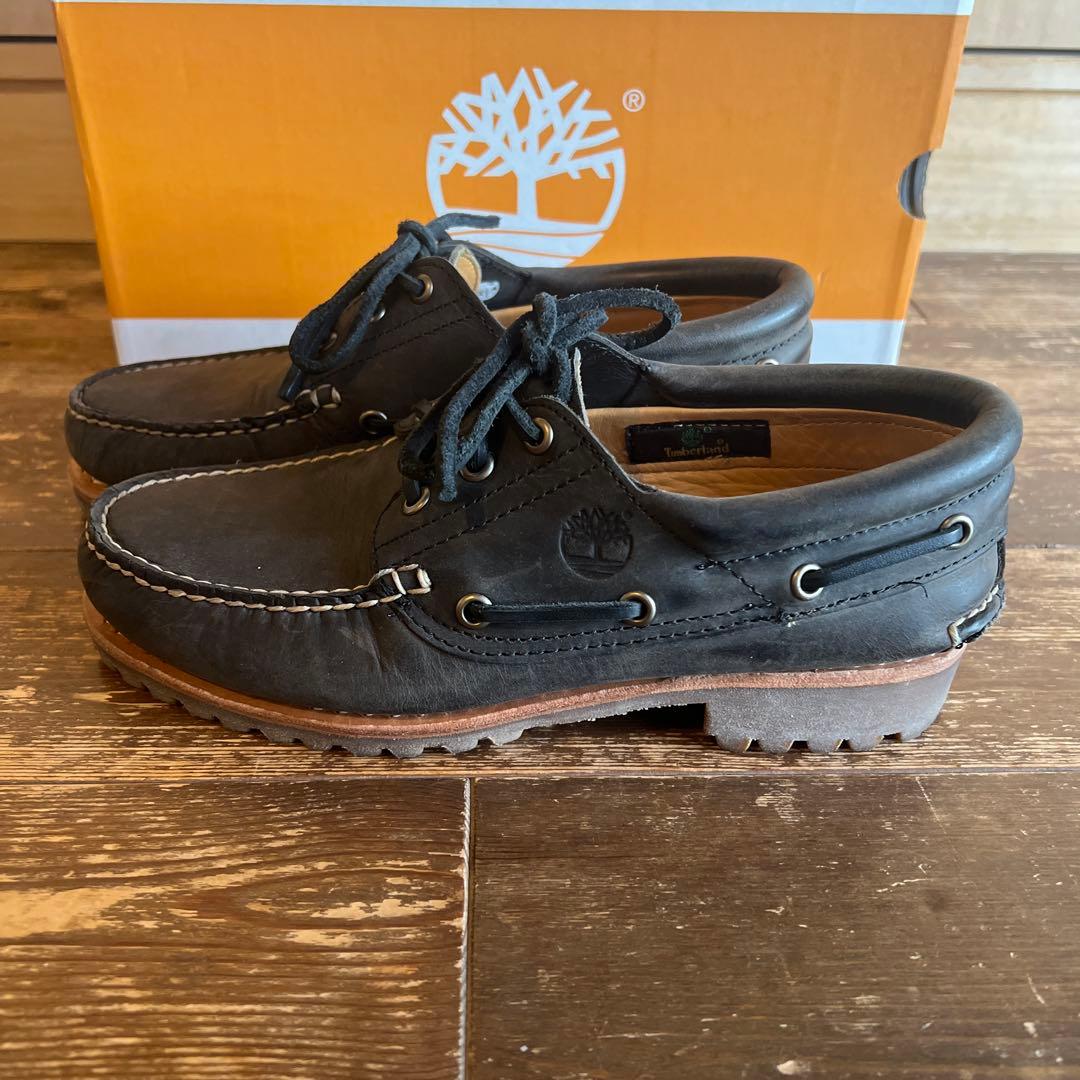 美品★TIMBERLAND HAINSWORTH 3eye★25cm