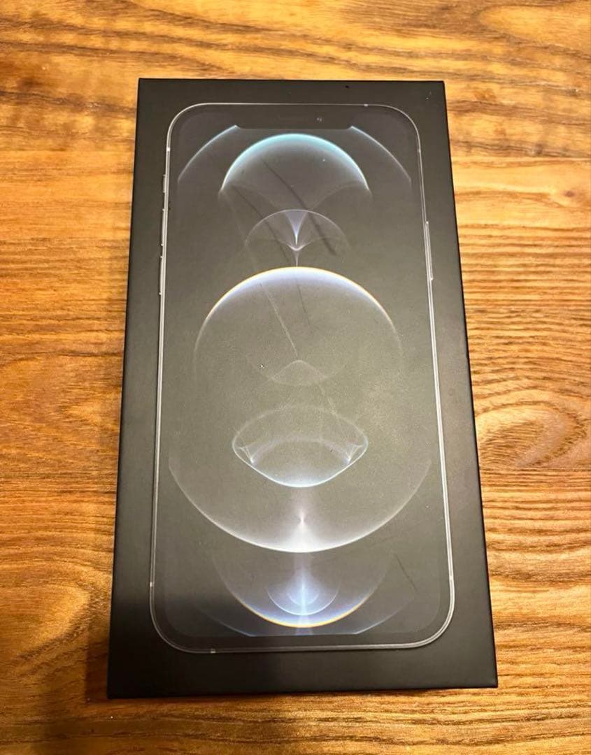 iPhone 12pro シルバー 256GB SIMフリー　箱付き