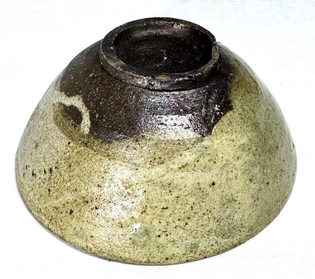 古唐津 茶碗 伝世品焼物 骨董 古玩 日本古美術 古道具 WWTT299