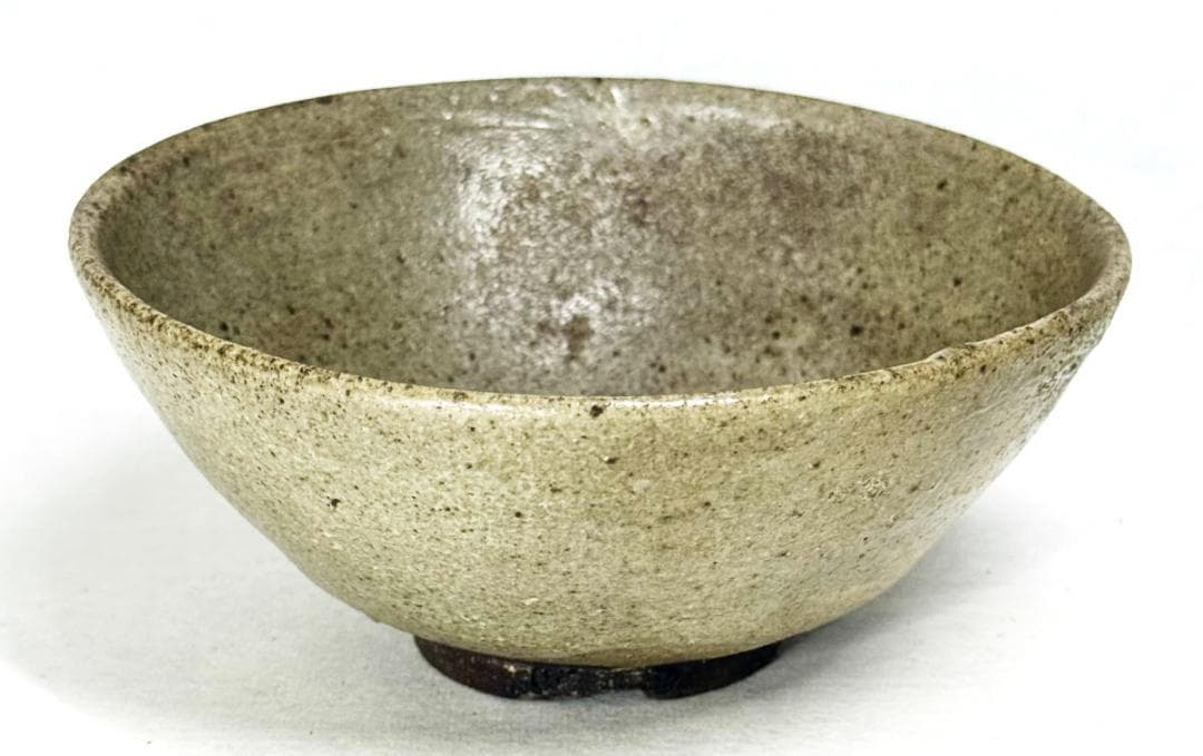 古唐津 茶碗 伝世品焼物 骨董 古玩 日本古美術 古道具 WWTT299