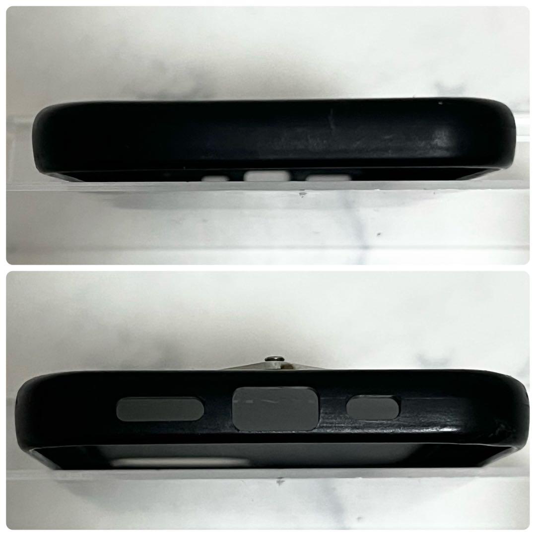 PRADA プラダ iPhone13 スマホケース レザー 三角ロゴ ブラック