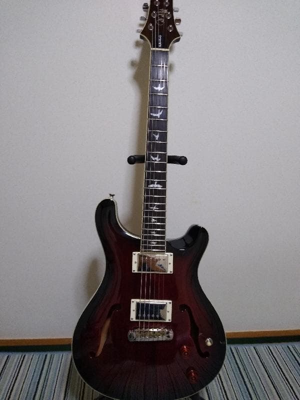 エレキギター セミアコ PRS SE