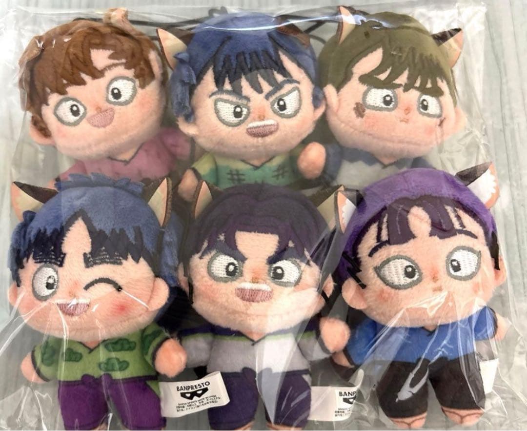 忍たま ほわぬい ナンジャタウン 6年生 まとめ売り