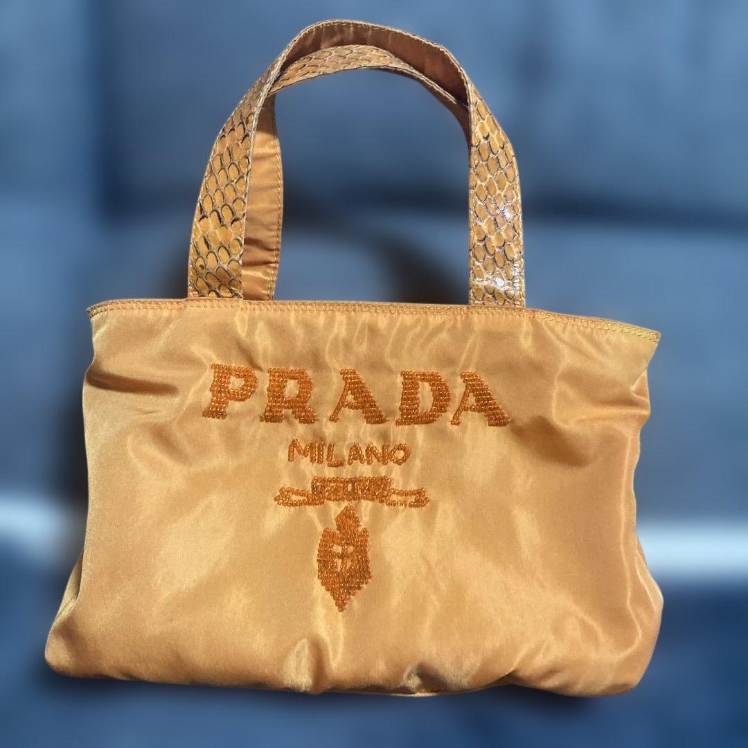 値下げ、プラダトートバッグ