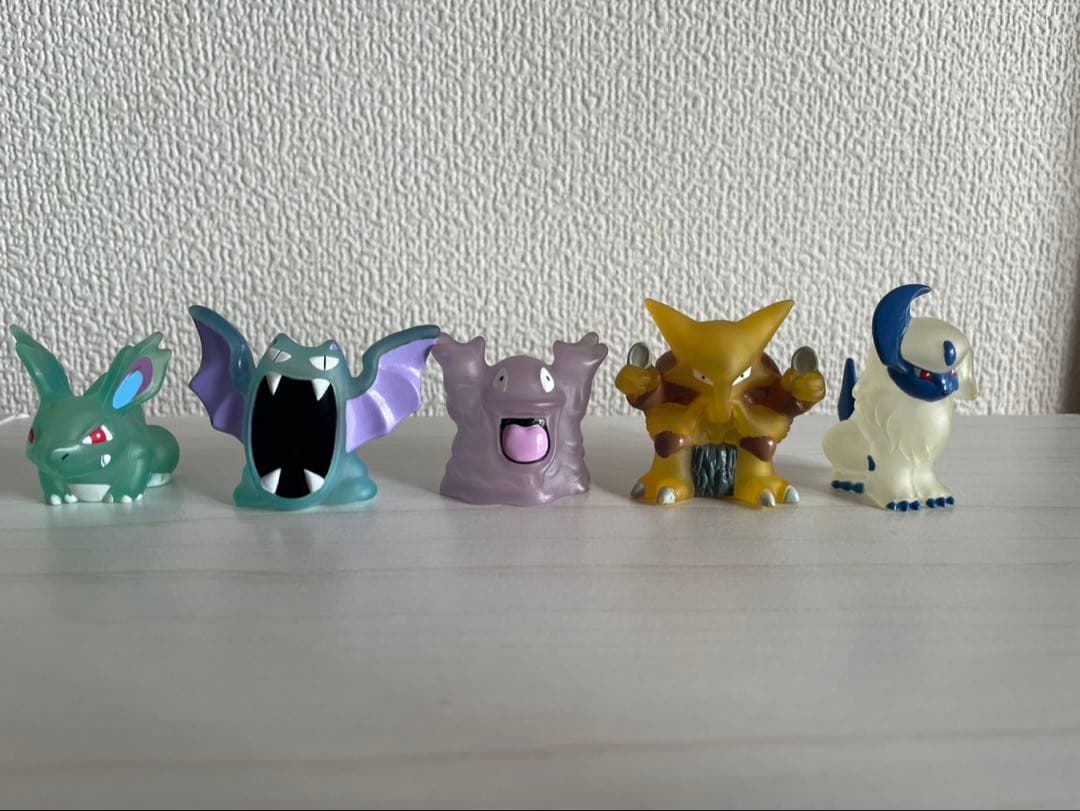 ポケモン フィギュア 5体セットまとめ売り