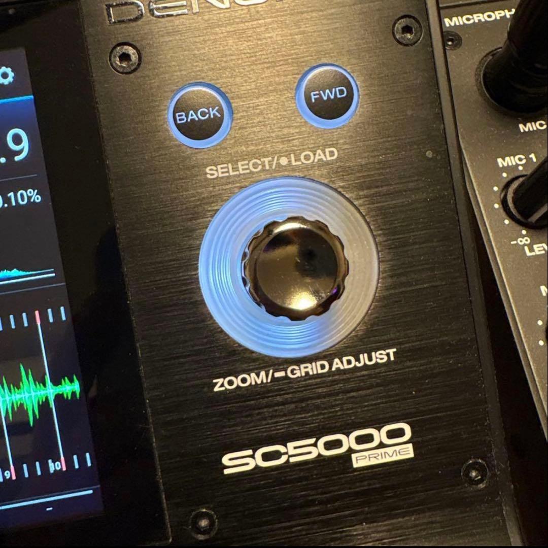 Denon DJ SC5000 DJコントローラー