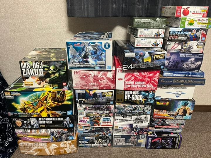 【未組】プラモデル　まとめ売り