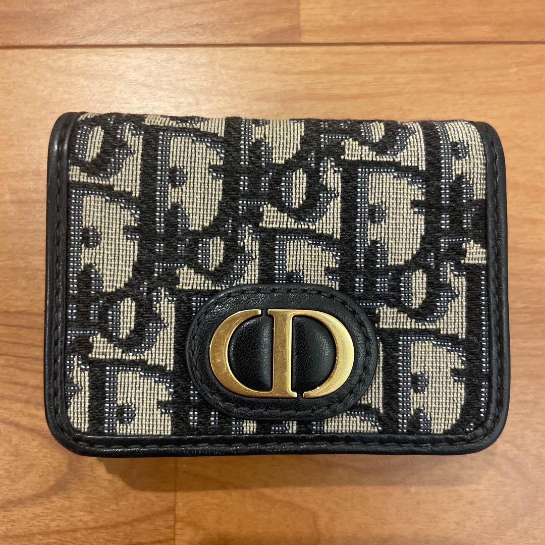 Christian Dior コンパクトウォレット