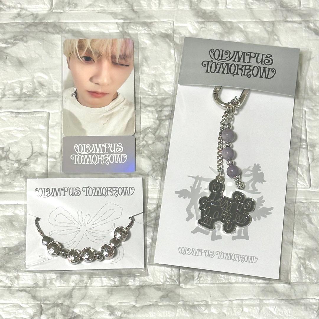 TXT シーグリ 特典 スビン ポップアップ チャーム＆ブレスレット