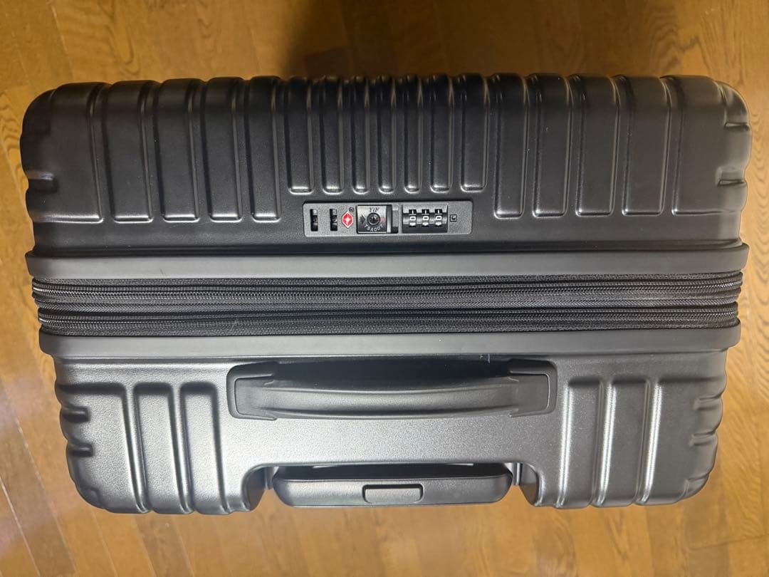 ブラックキャリーカート 4輪キャスター ALI-6060-24W