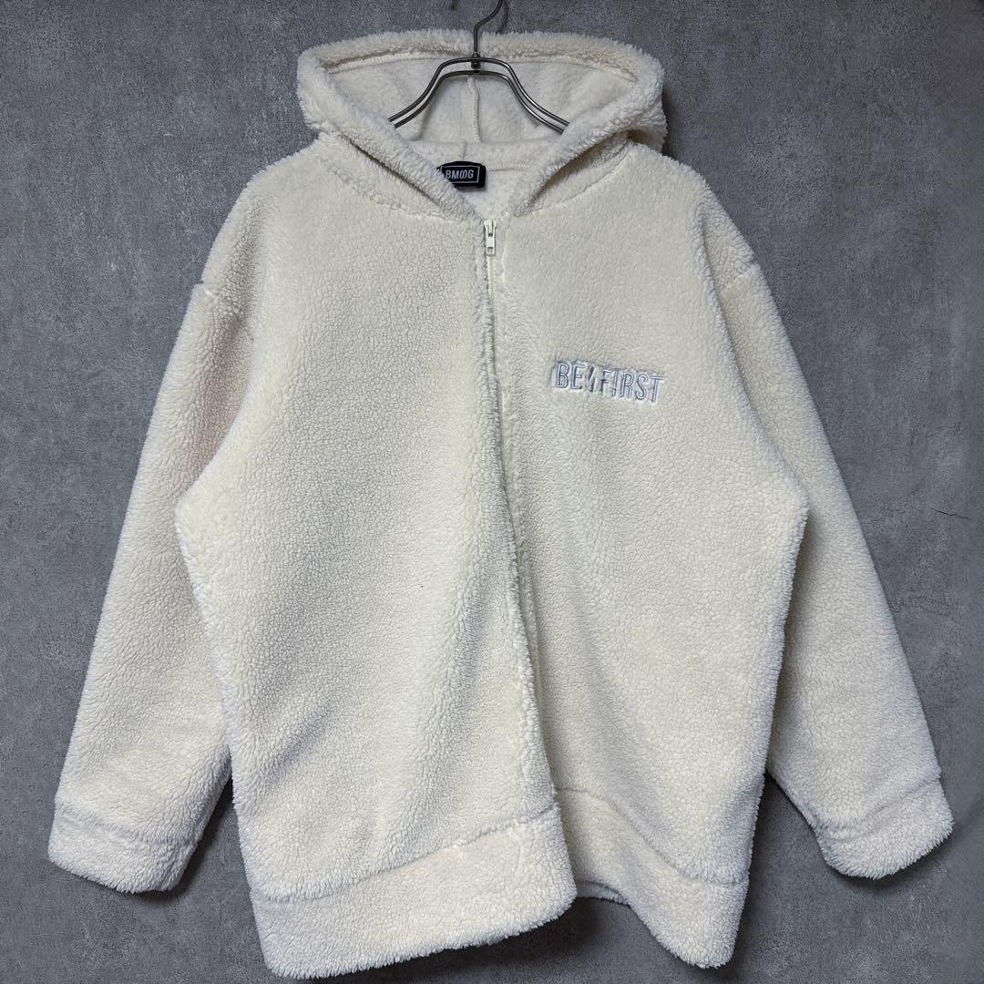 BE:FIRST ビーファースト フリース・ボア ジャケット L 人気 グッズ