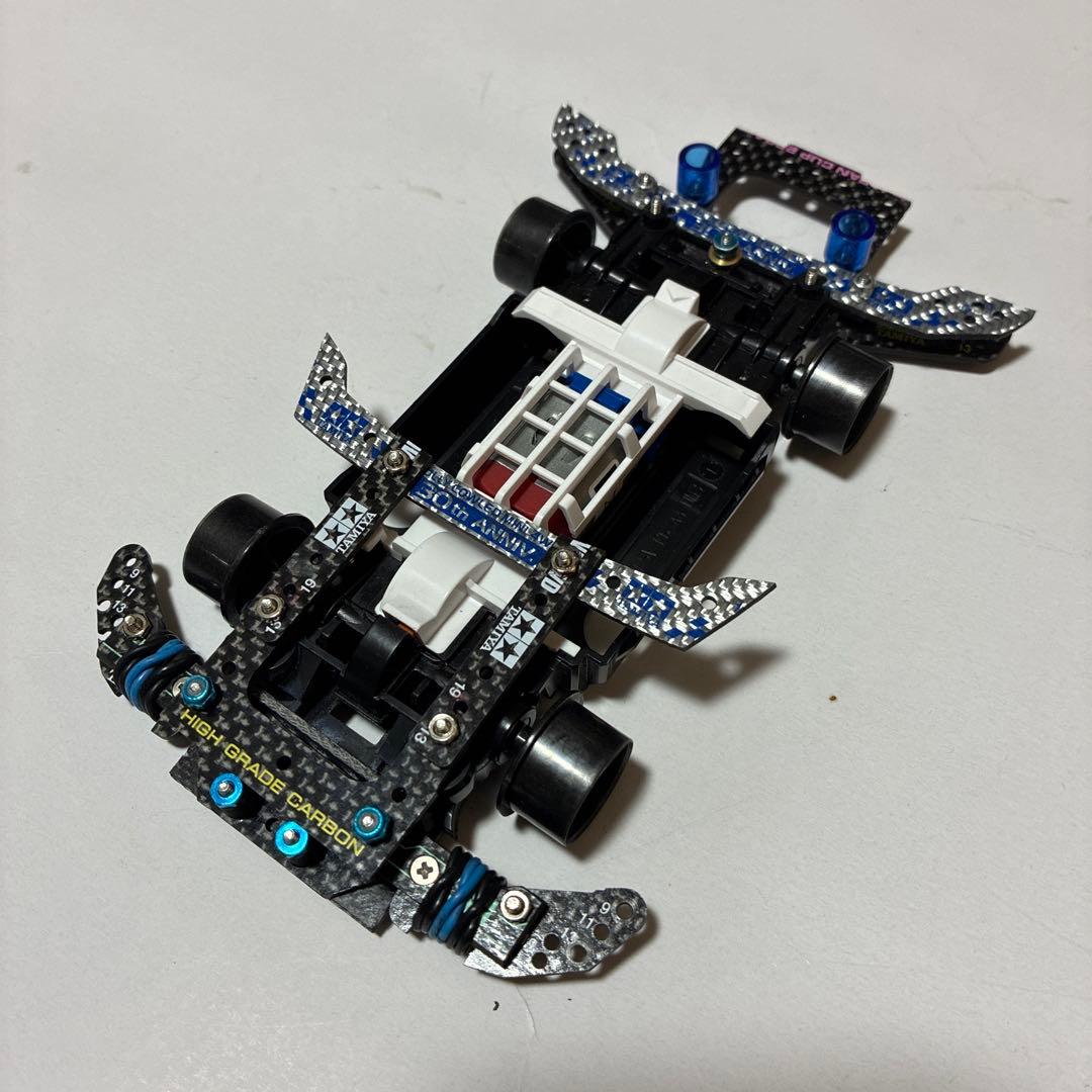 ミニ四駆　msフレキ　完成品　ベースマシン　純正品