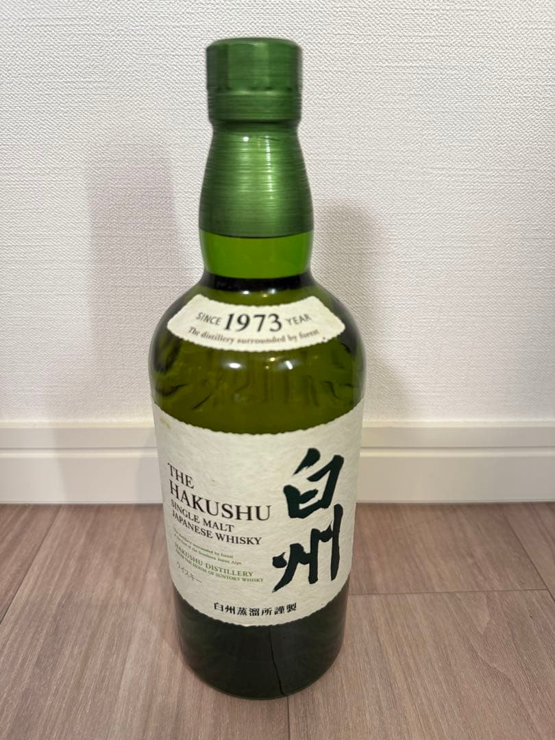 【新品未開封】白州 シングルモルトウイスキー 700ml
