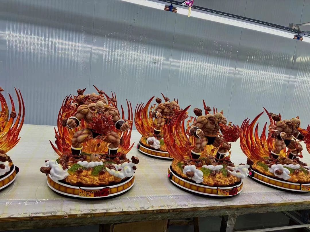 ドラゴンボール ナッパ ガレキ ガレージキット スタチュー