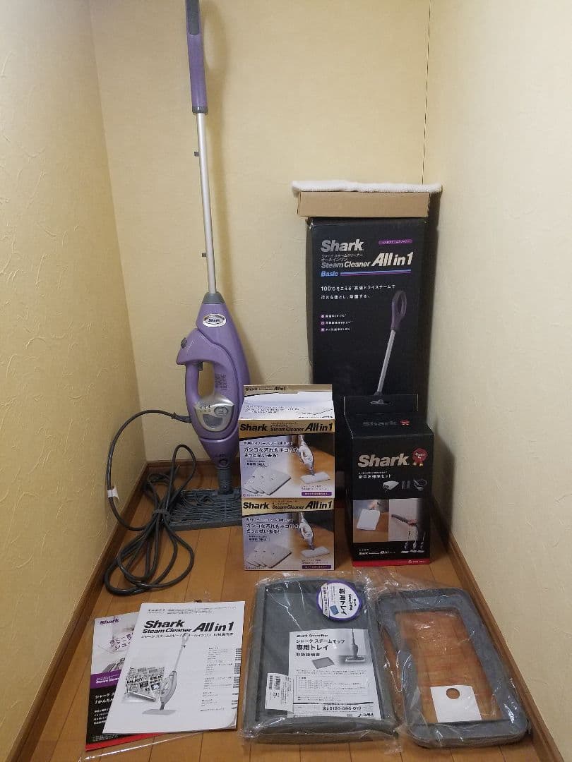 シャーク スチームクリーナー オールインワン ベーシック SSABXXR