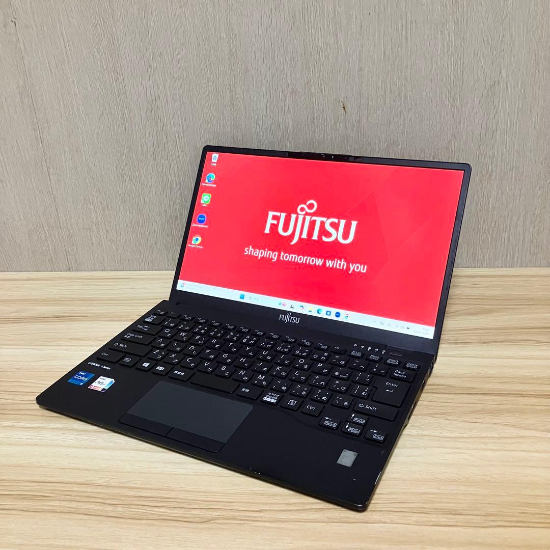 第11世代！LIFEBOOK U9311 2021年製 i5 Windows11