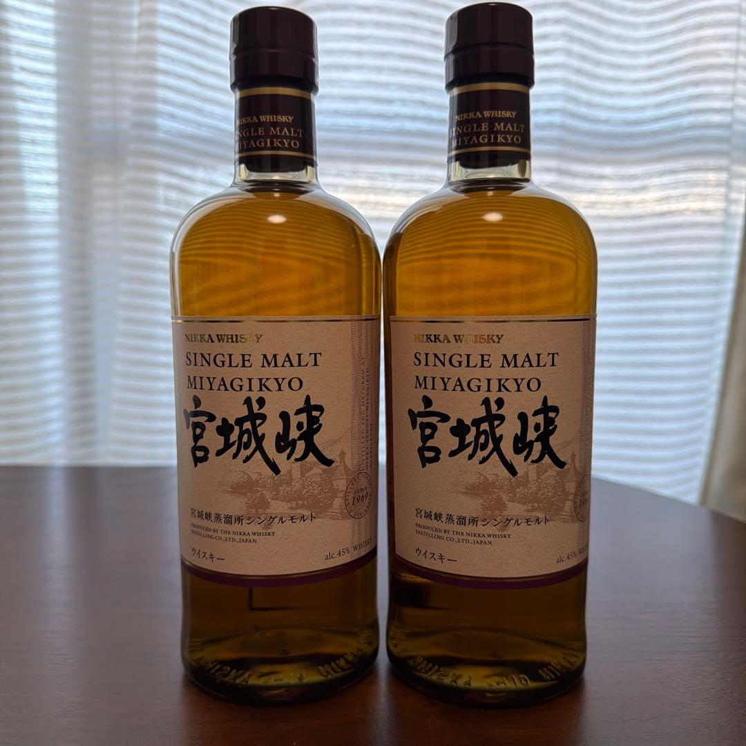 ふ*か様 ニッカ 宮城峡 シングルモルトウイスキー 700ml