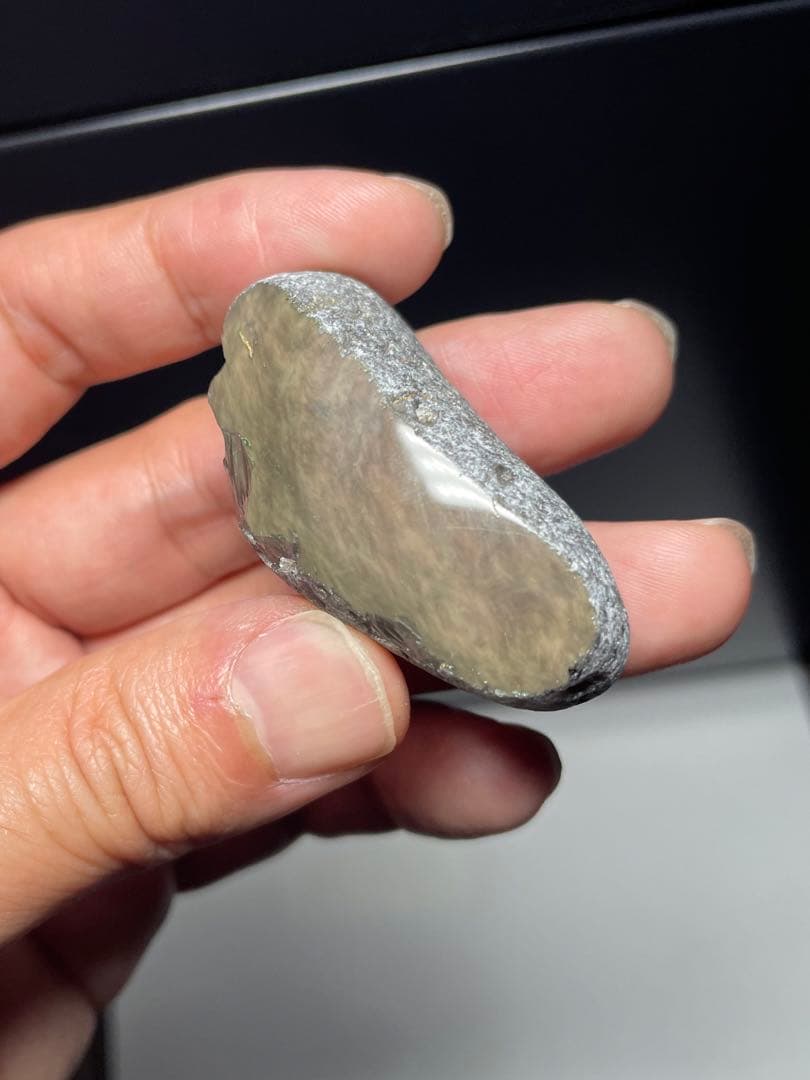 研磨品　十勝石玲瓏5ヶセット　サイズ小さめ、透明度抜群