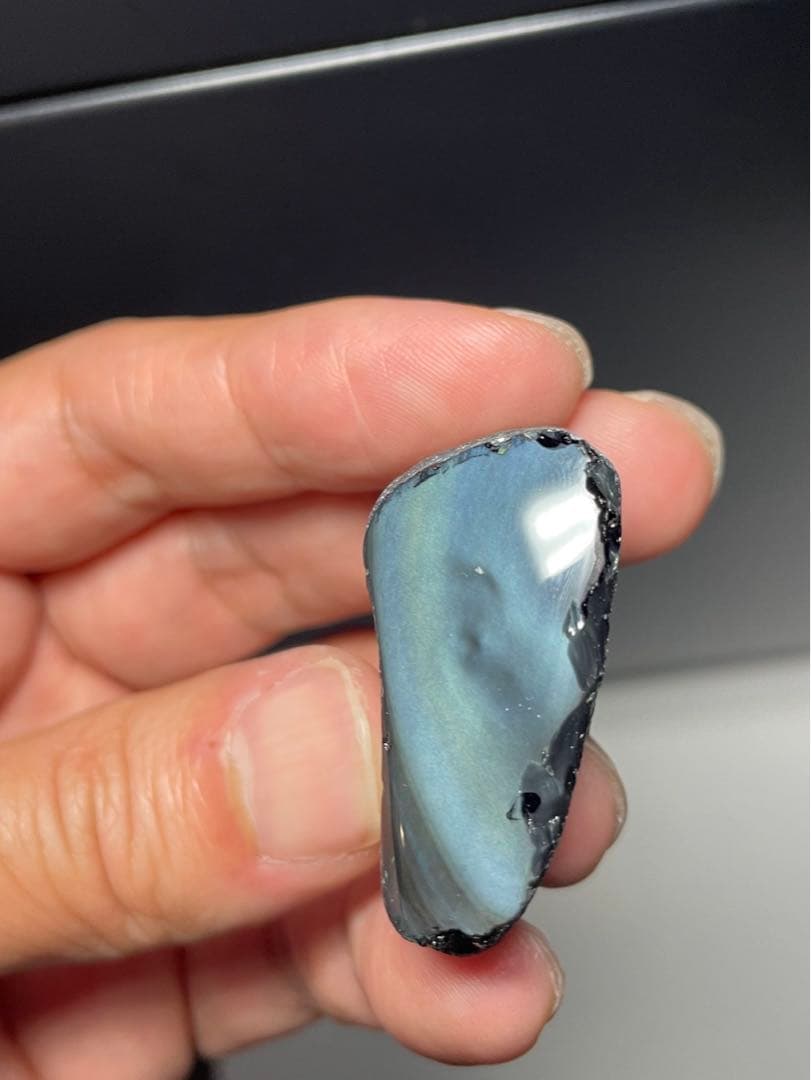 研磨品　十勝石玲瓏5ヶセット　サイズ小さめ、透明度抜群