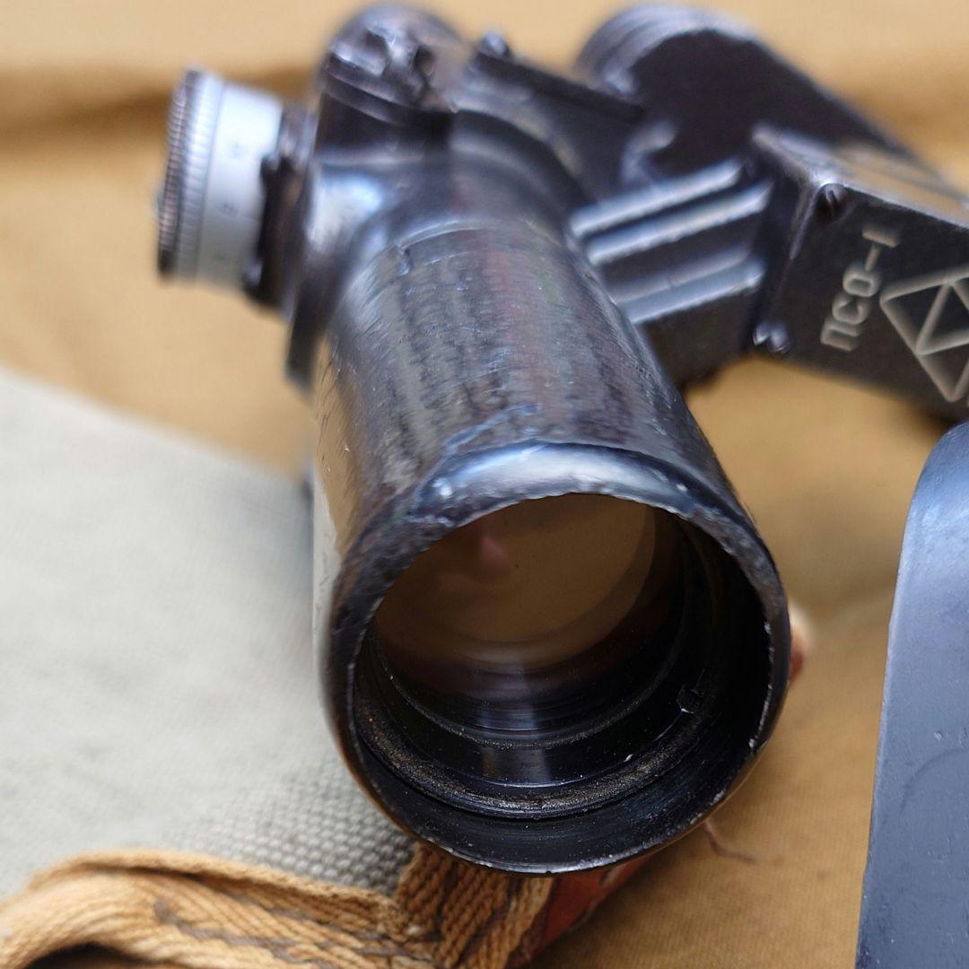 実物 PSO-1 スコープ 旧ソ連トチプリボル中央設計局製 IR検知フィルター付