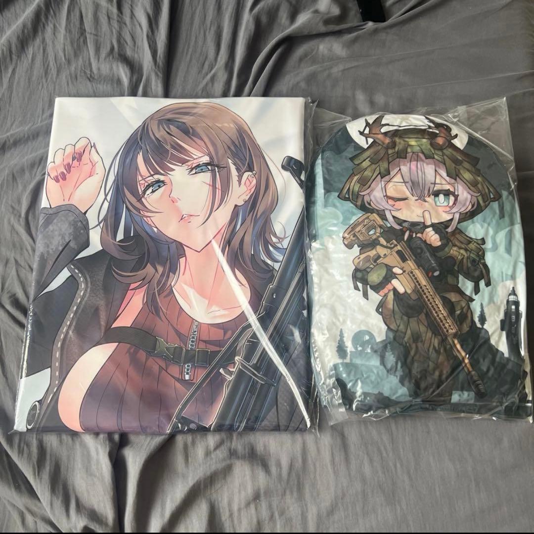 TGS2025 タルコフ クッション ZRYACHIY 抱き枕カバー KABAN