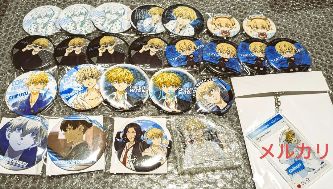 東リベ　松野千冬セット