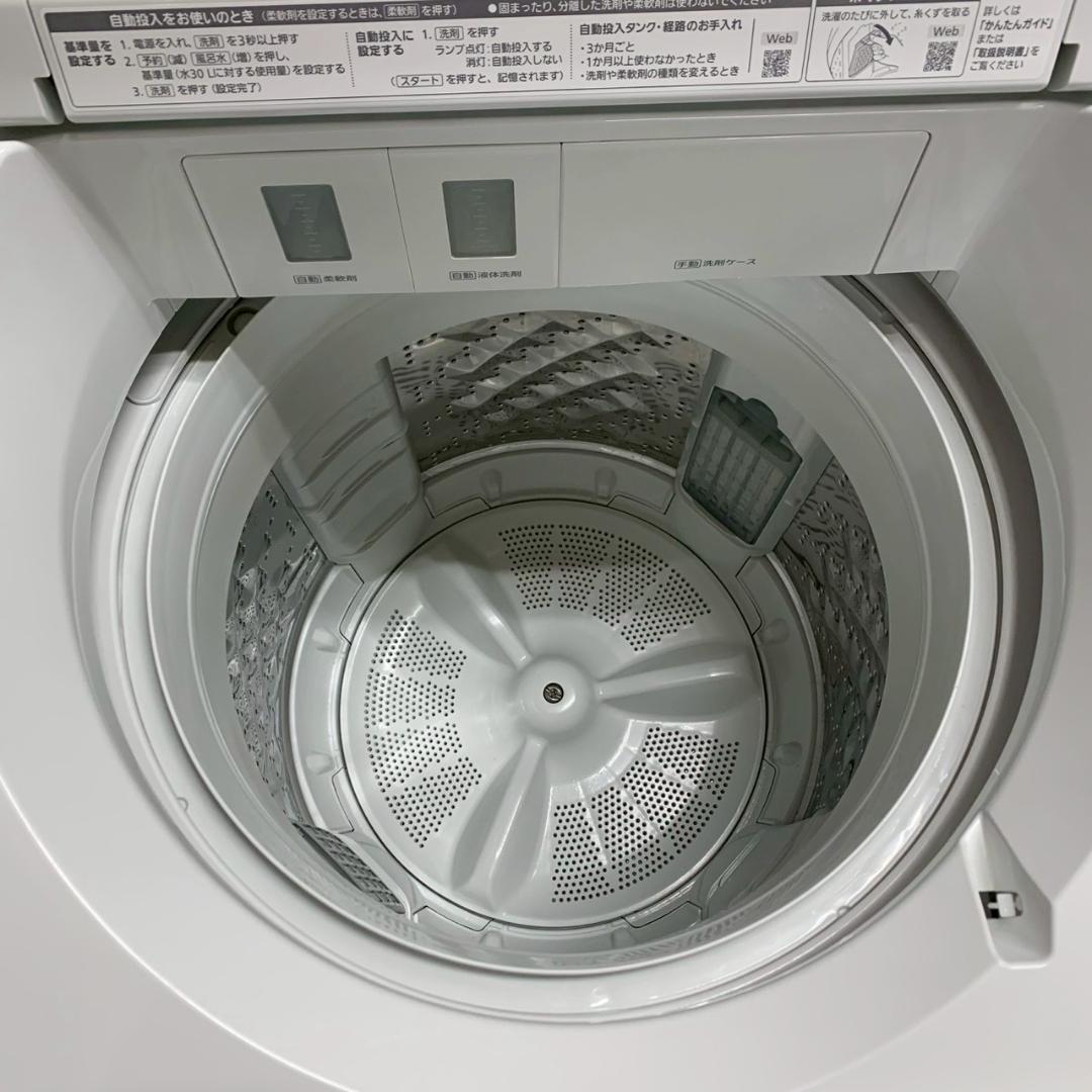 Panasonic パナソニック 全自動電気洗濯機 NA-FA8K1 A1120