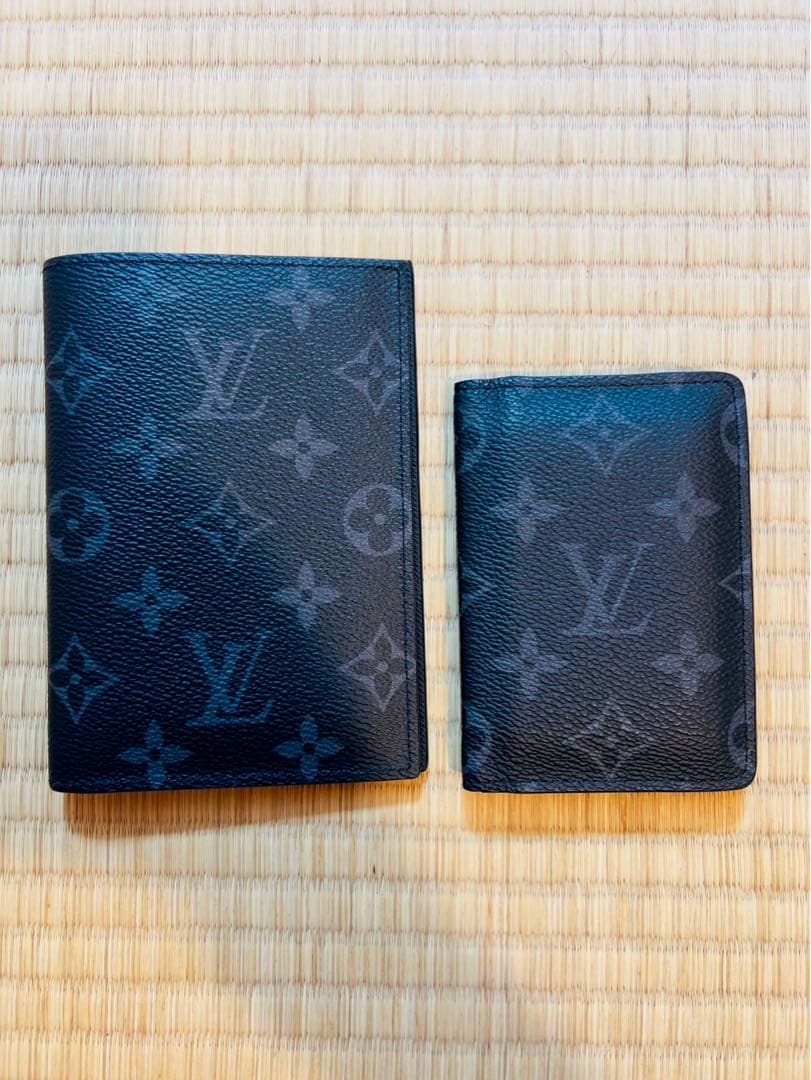 ルイ・ヴィトン パスポートケースとポケットオーガイザーセット