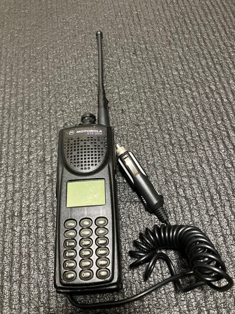 Motorola xts3000 車載電源