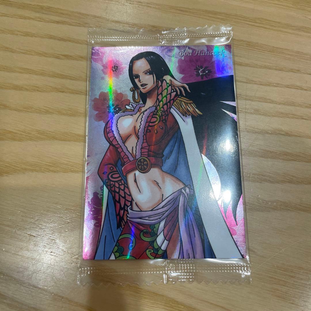 ハンコック　Boa Hancock 特別カード No.22
