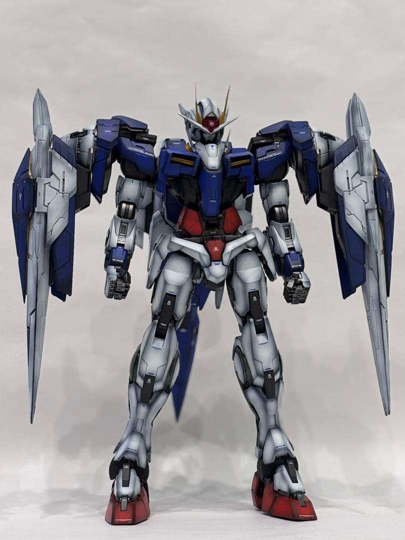 【1/25まで値引き！】1/60 PGダブルオーライザー 全塗装完成品