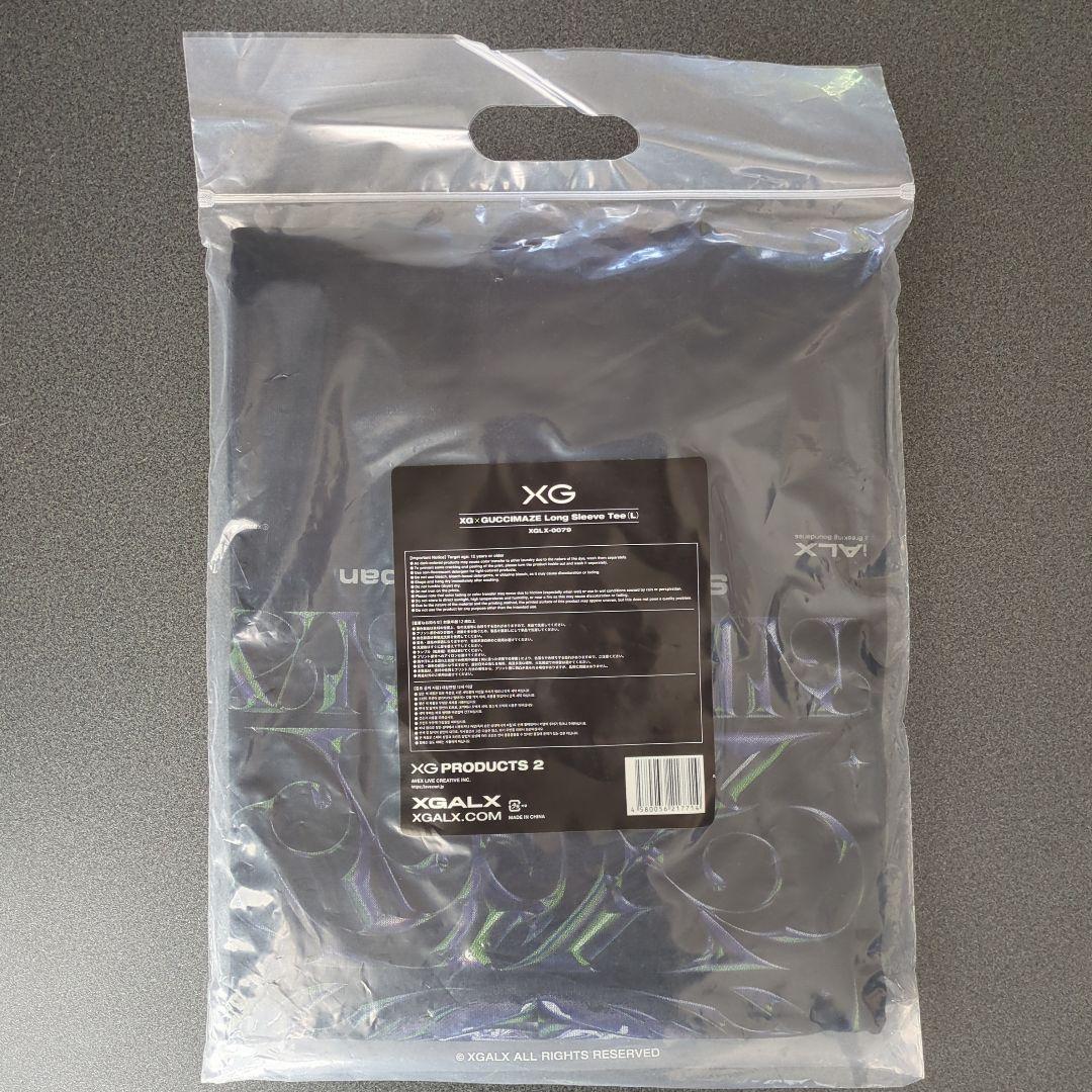 完売品　XG　ロング Tシャツ　ロンT　Lサイズ　グッズ　スリーブ