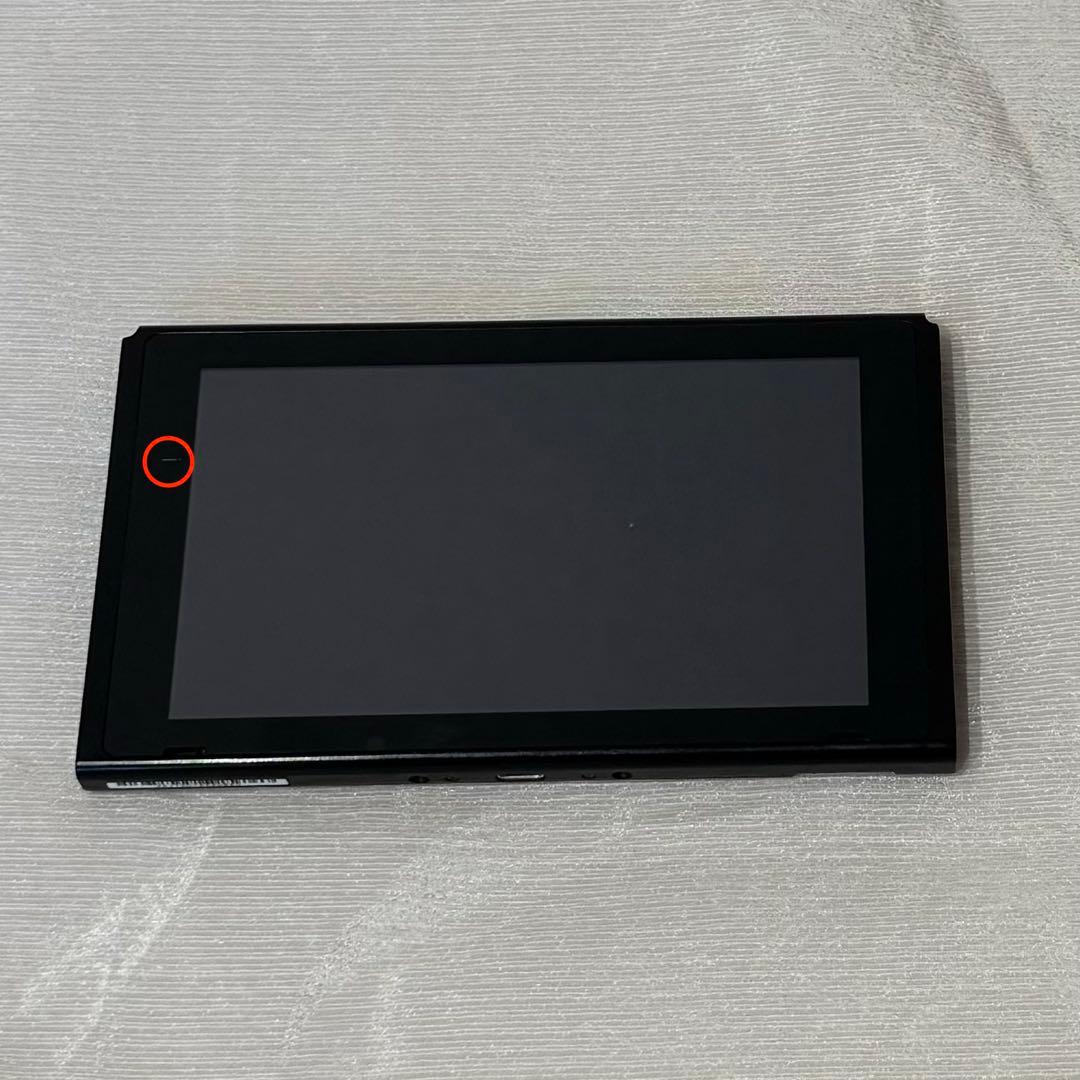 【初期型】 Nintendo Switch 本体 2017年製