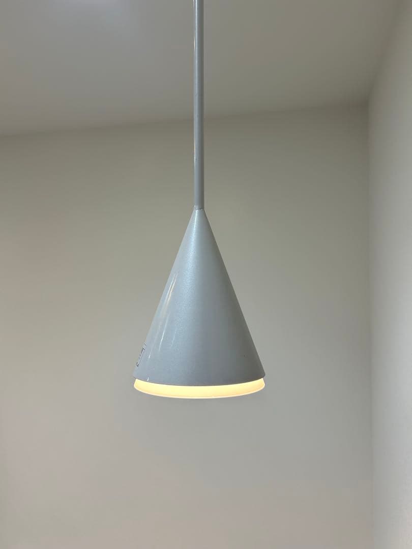 ヤマギワ ペンダントライト yamagiwa ホワイト グレー フロス