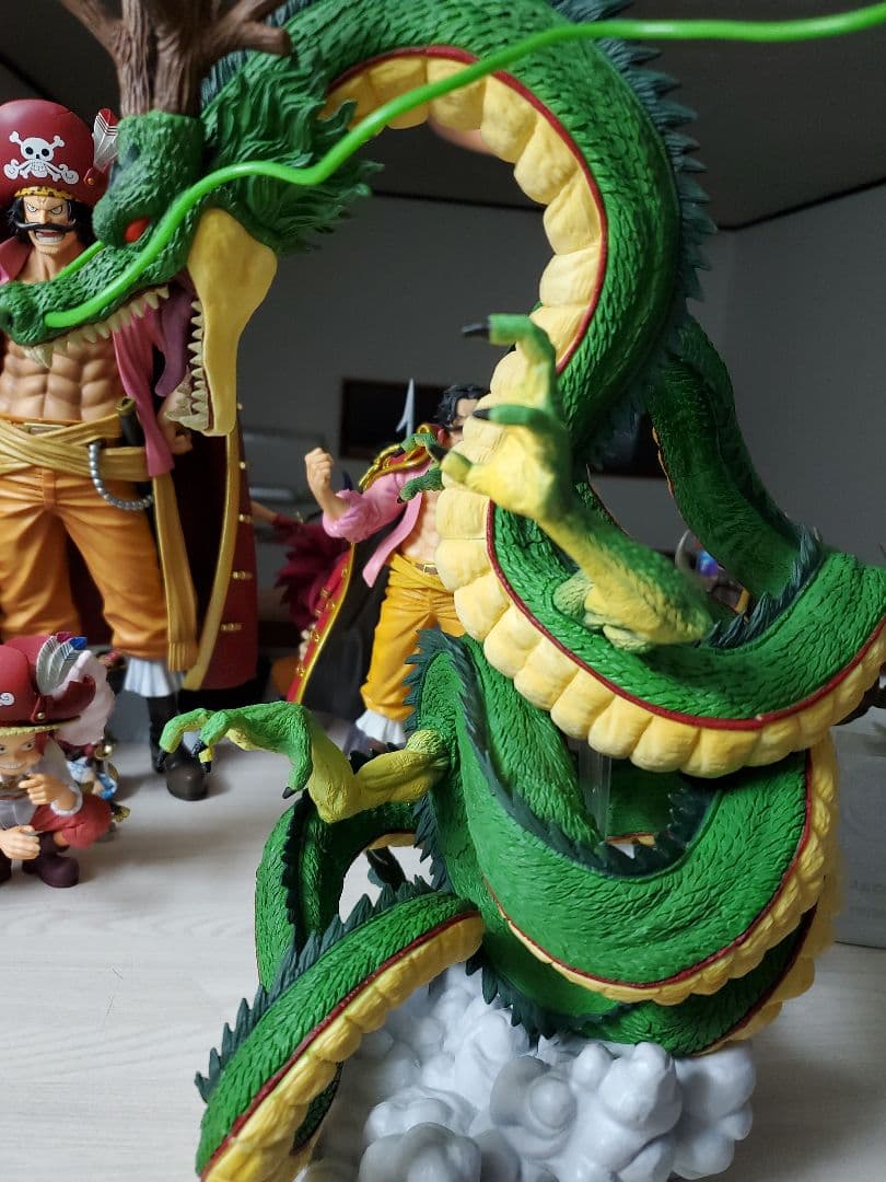 【国内正規品】ドラゴンボール一番くじラストワン賞　旧神龍