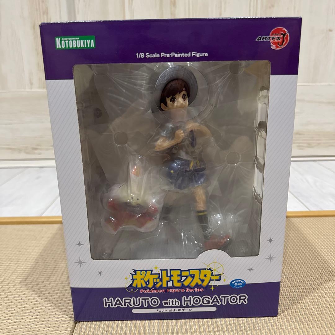 ポケモン ハルト フィギュア