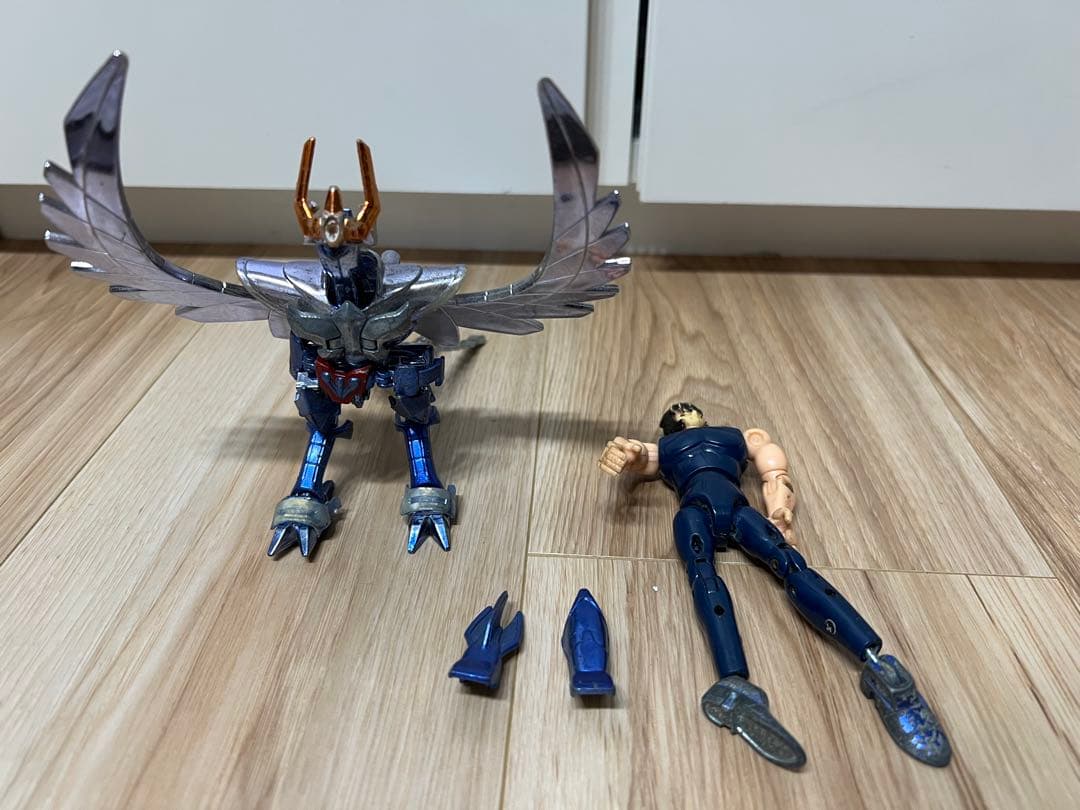 聖闘士星矢　聖闘士聖衣大系 フェニックスクロス　ジャンク　一輝