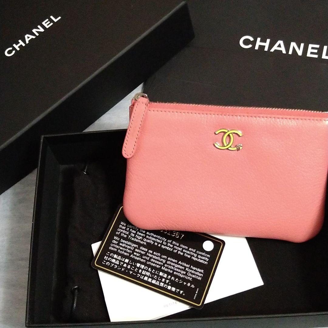 シャネル ポーチ 小物入れ カードケース