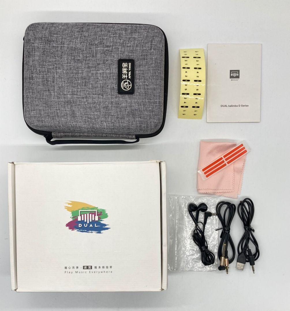 DUAL D1 カリンバ