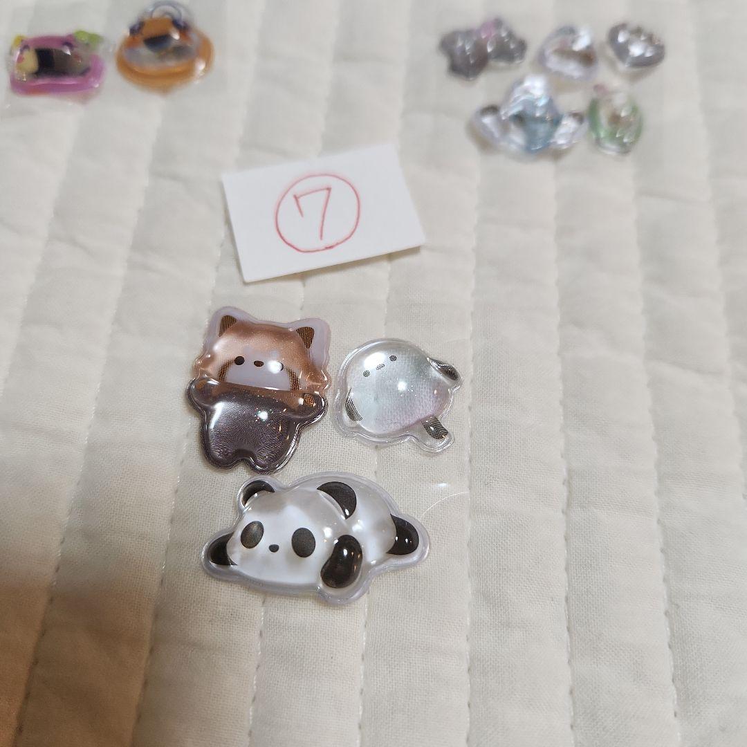 おまけ　ボンボンドロップシールなど