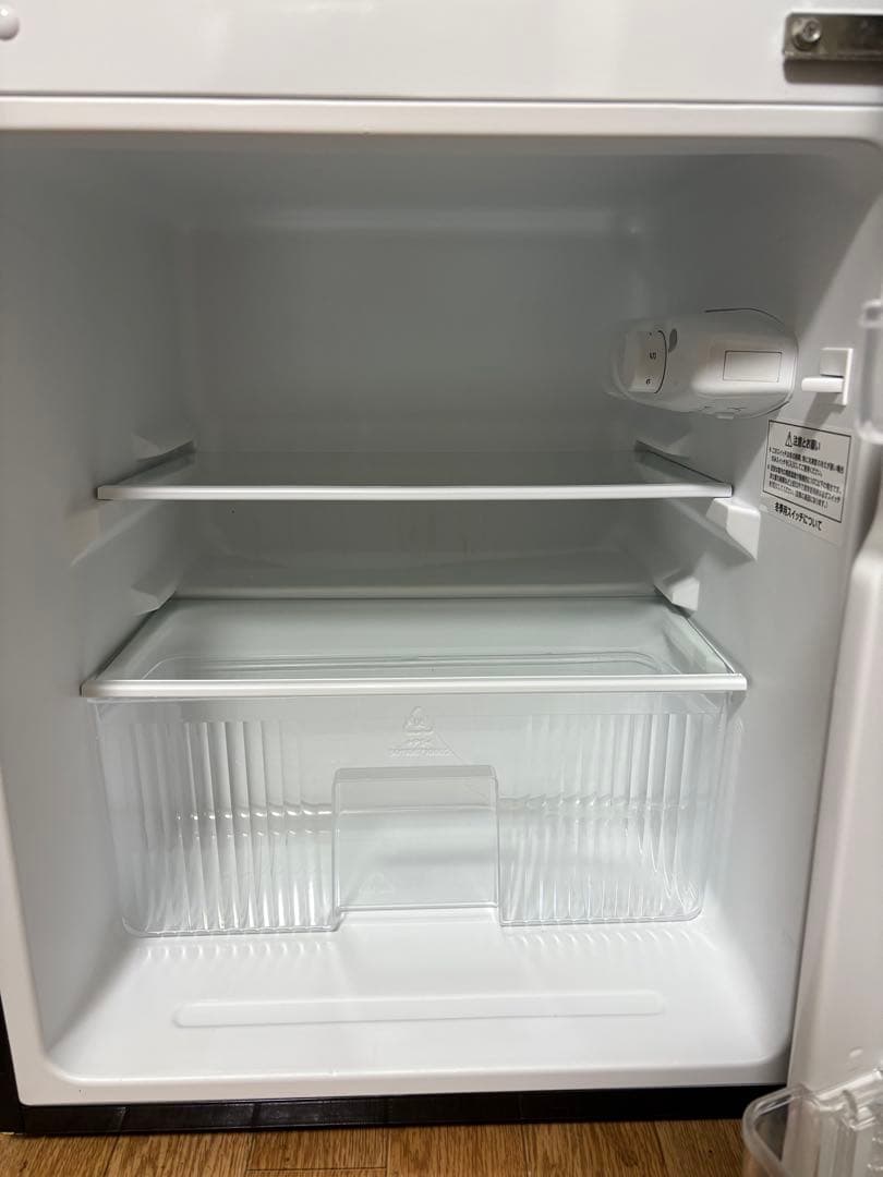 【えーぱんだ】COMFEE' 冷蔵庫 90L 2ドア 黒